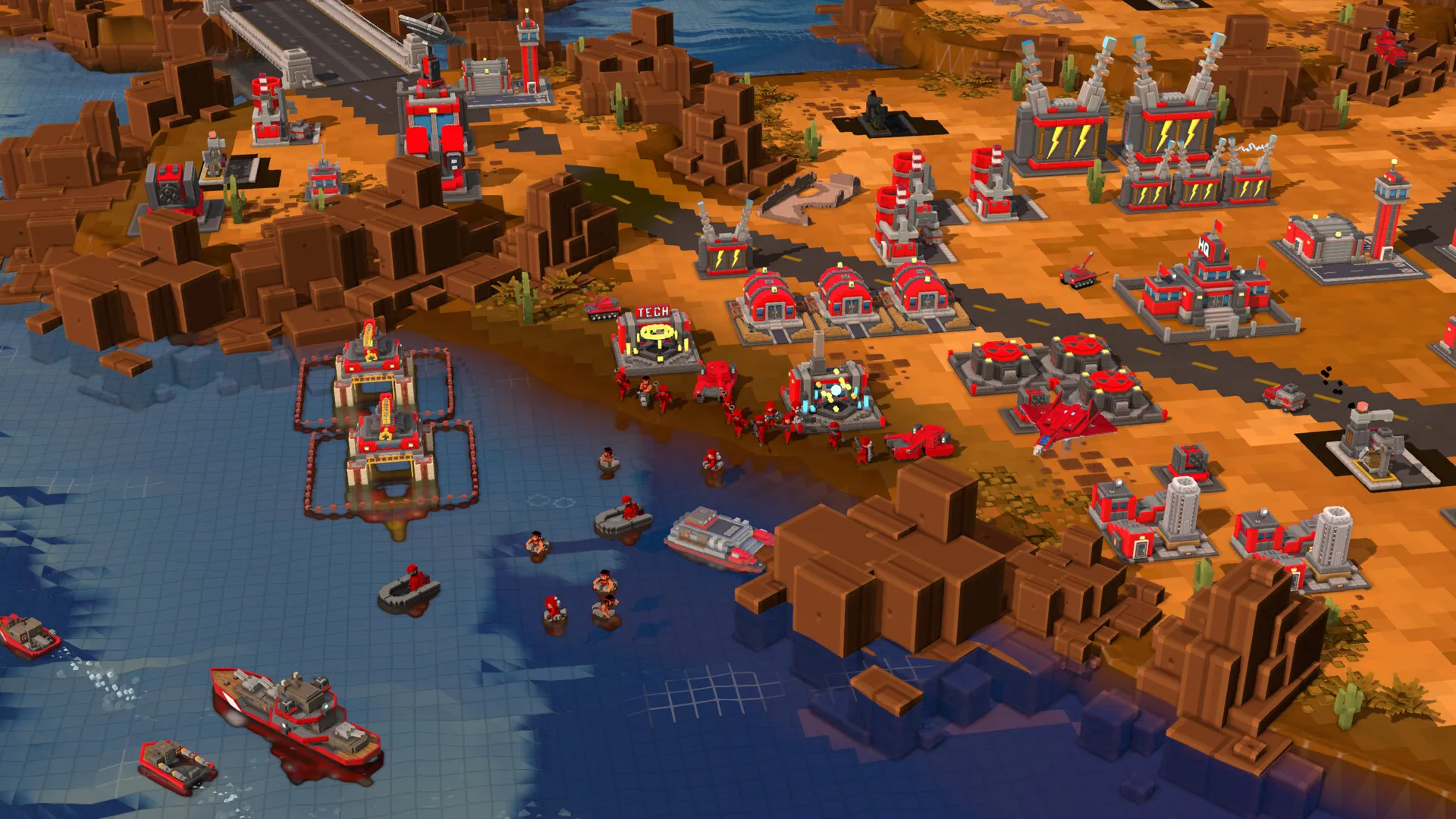 9-Bit Armies: A Bit Too Far: скриншот 1