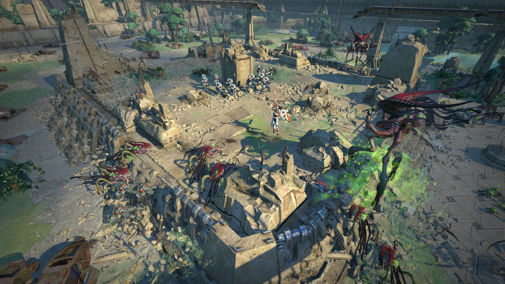 Age of Wonders: Planetfall: скриншот 6