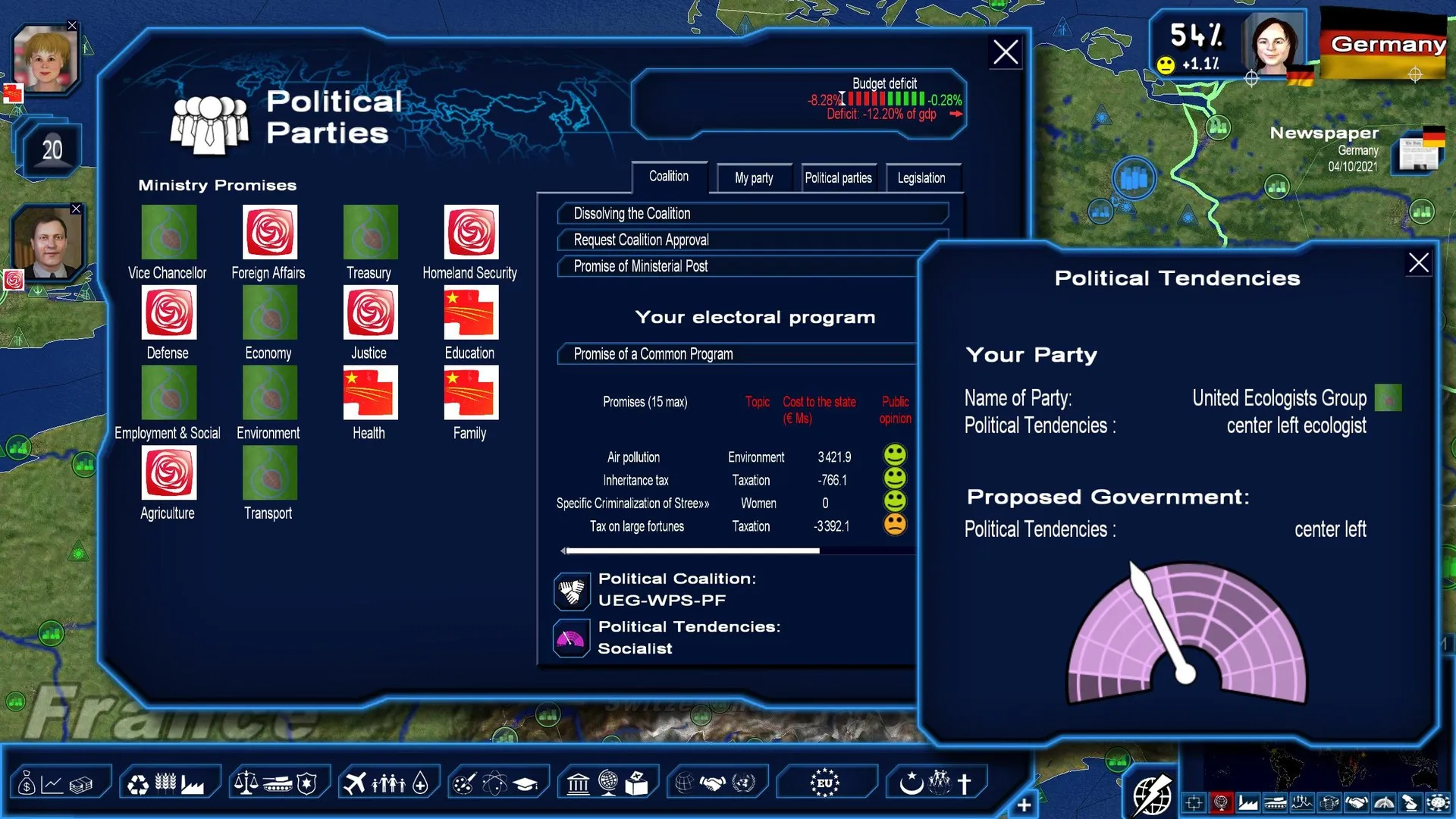 Power & Revolution 2021 Edition: скриншот 8