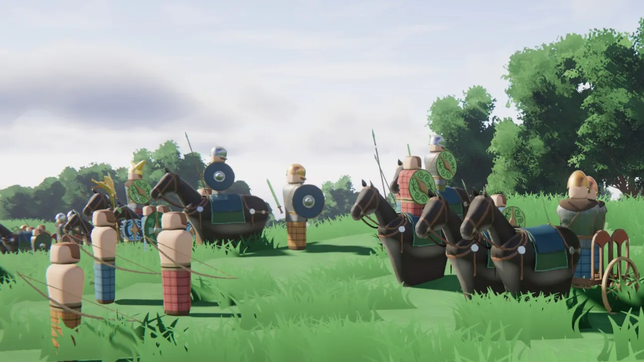 Warlord: Britannia: скриншот 7