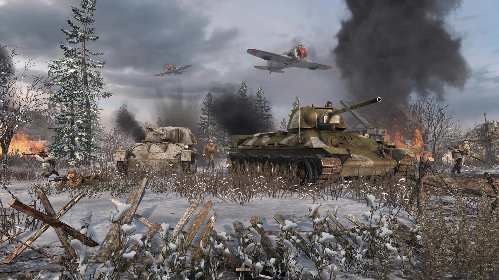 Men of War II: скриншот 2