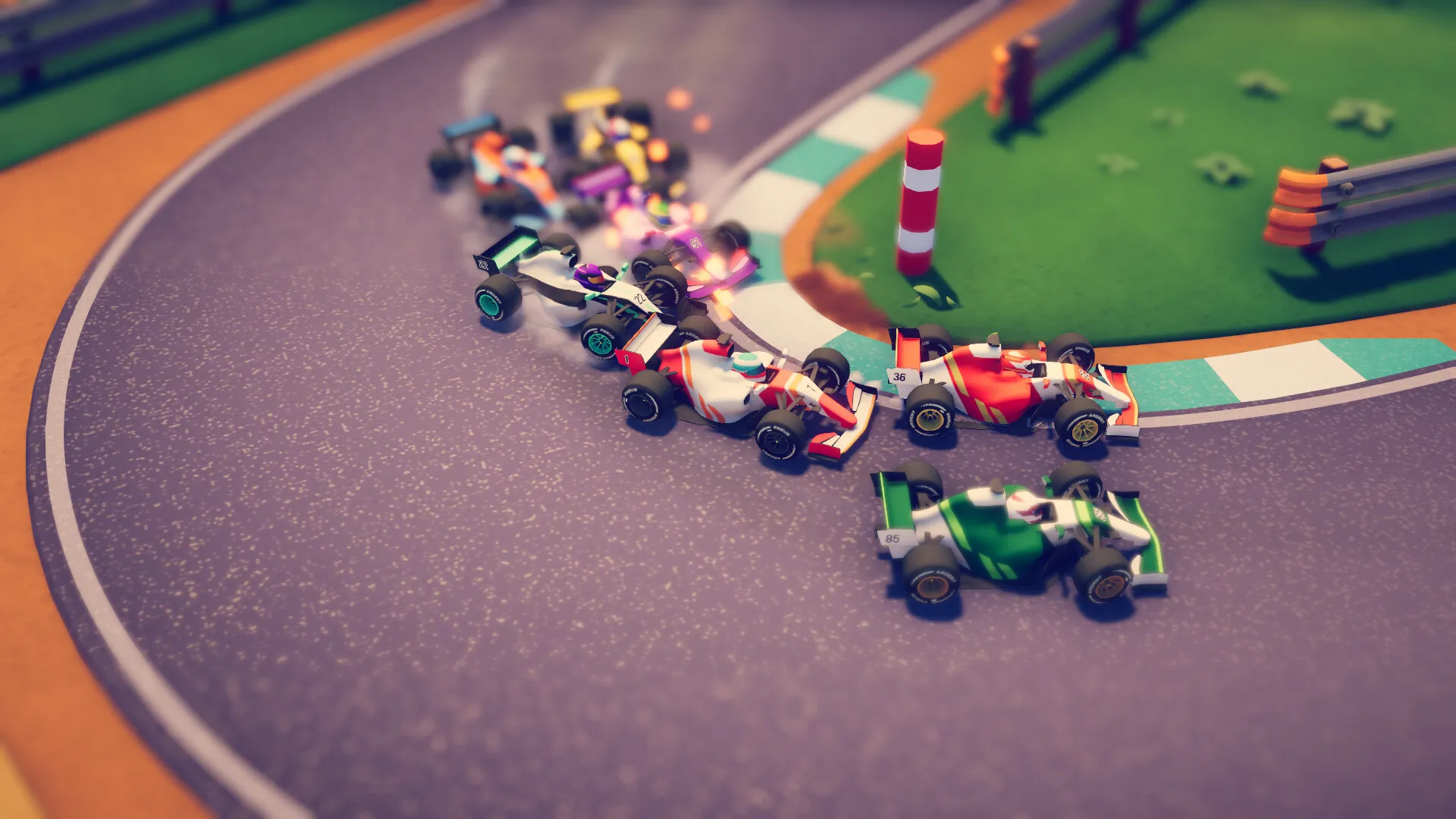Circuit Superstars: скриншот 5