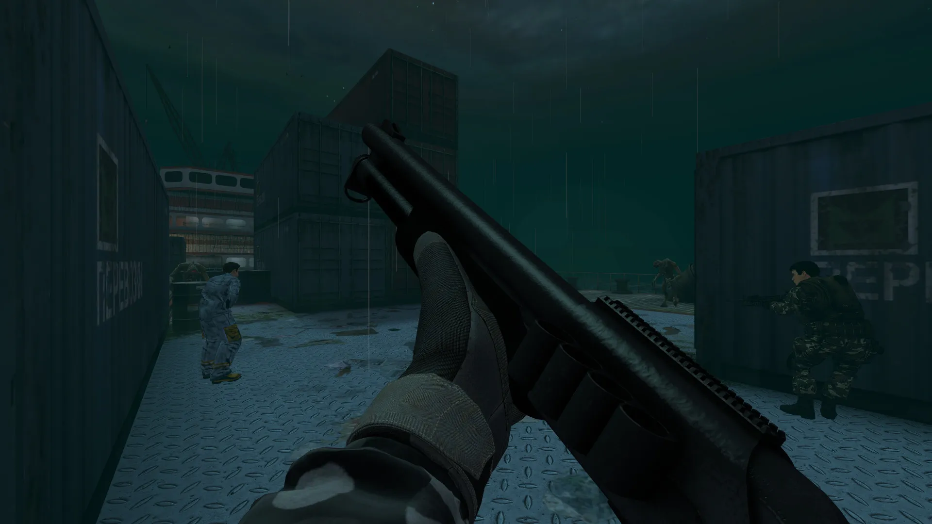 Hunt Down The Freeman: скриншот 7