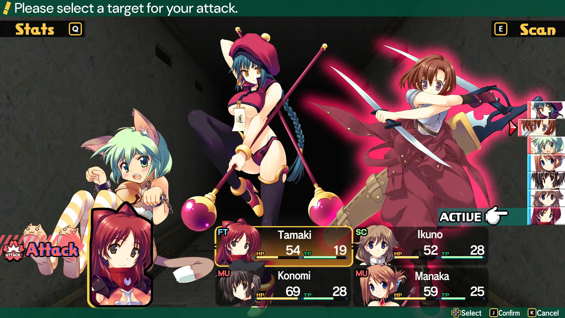 Dungeon Travelers: To Heart 2 in Another World: скриншот 7