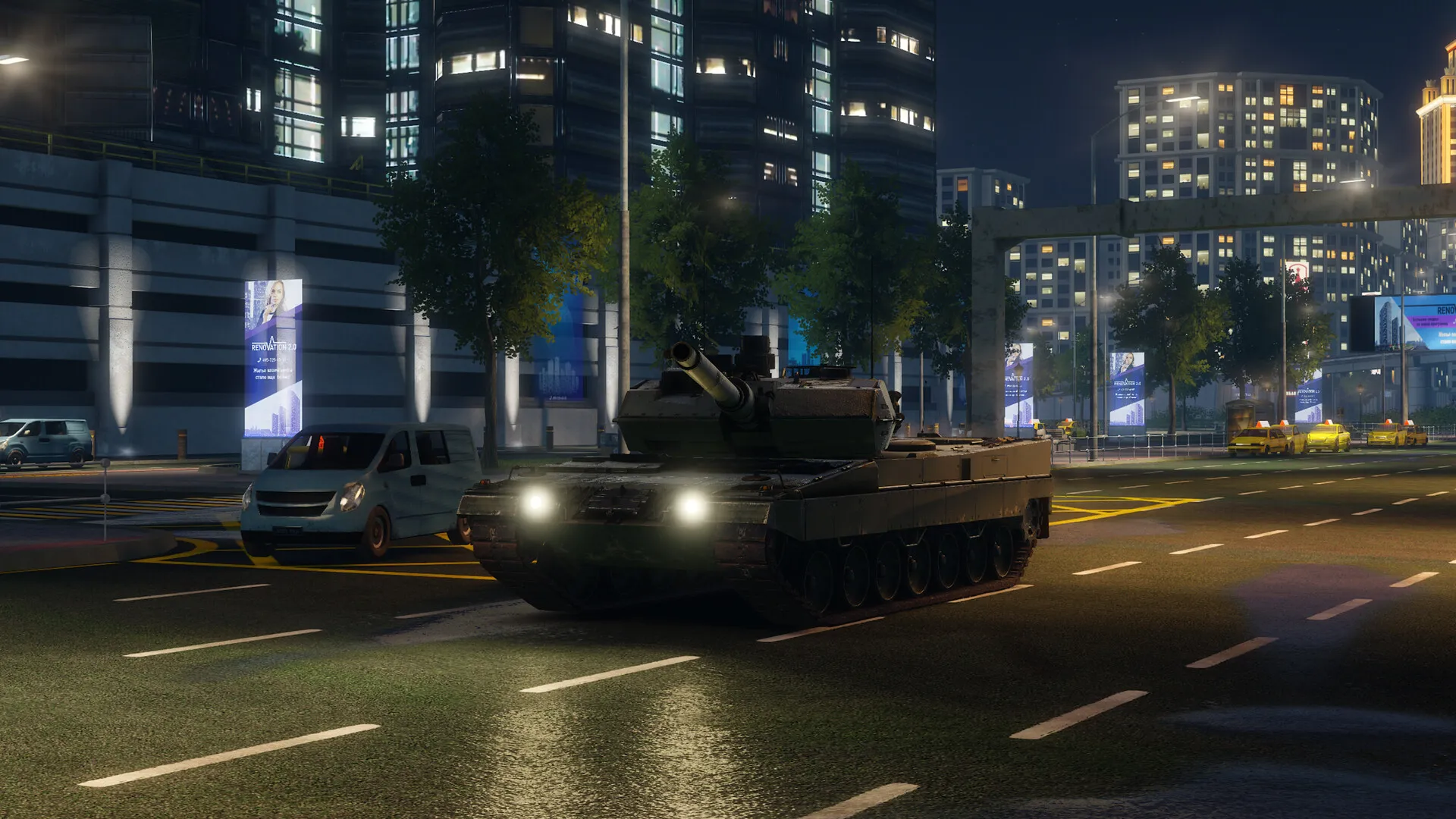 Armored Warfare: скриншот 1