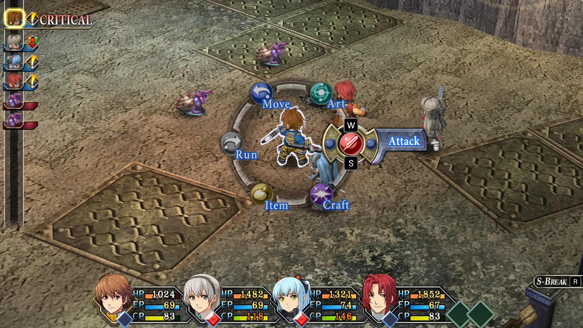 The Legend of Heroes: Trails from Zero: скриншот 5