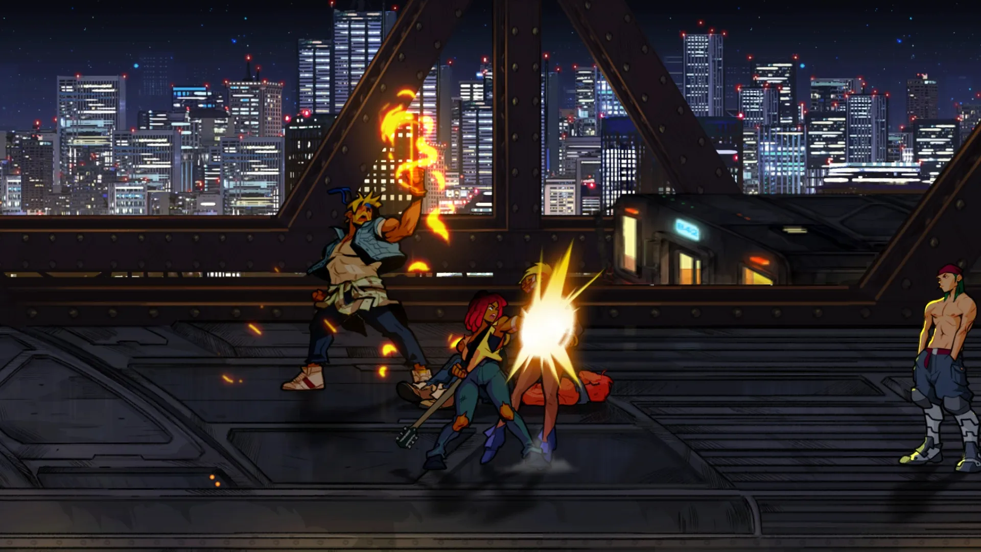 Streets of Rage 4: скриншот 1