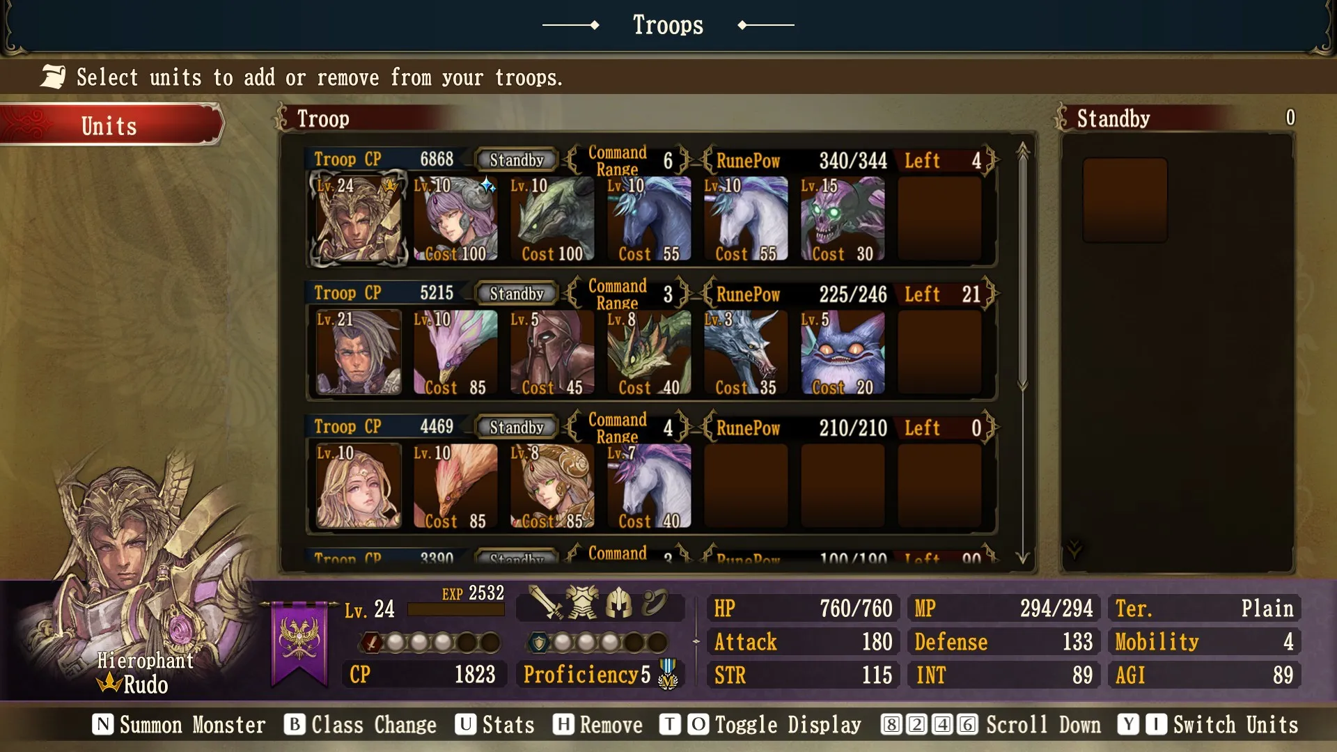 Brigandine The Legend of Runersia: скриншот 2
