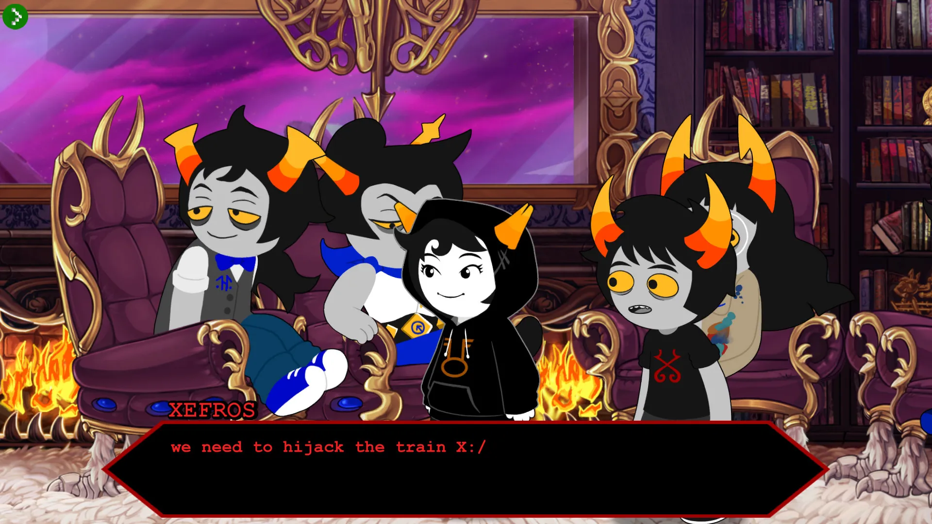 HIVESWAP: ACT 2: скриншот 7