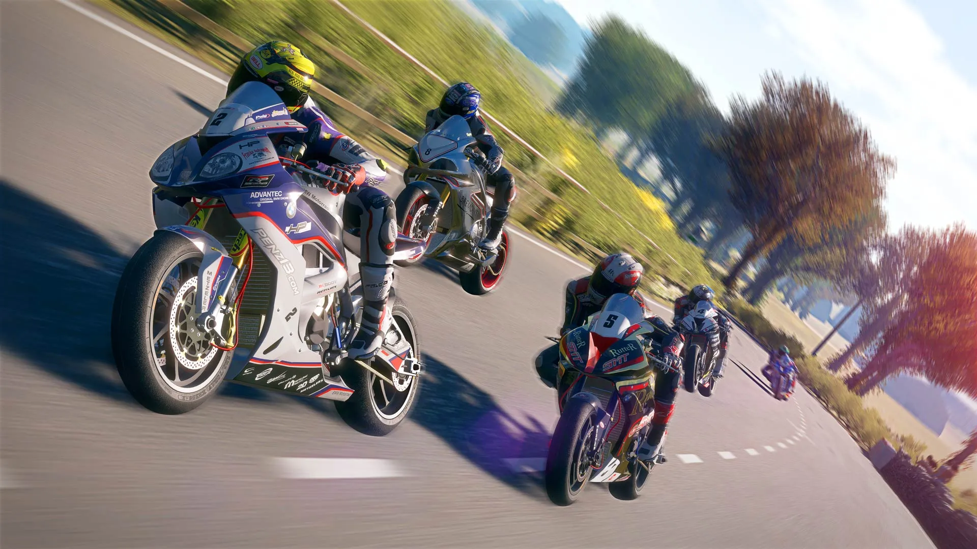 TT Isle of Man: Ride on the Edge: скриншот 6