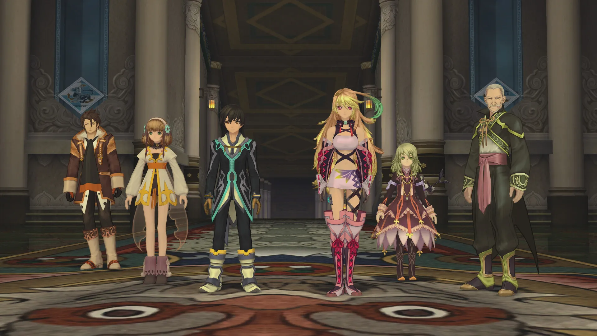 Tales of Xillia Remastered: скриншот 4