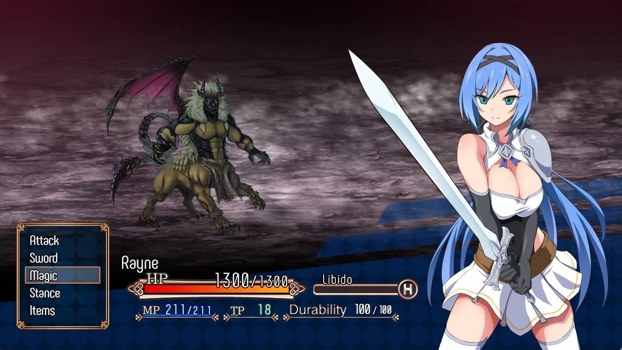 Nightmare Knight ~Sacred Maiden & Fallen Magic~: скриншот 6