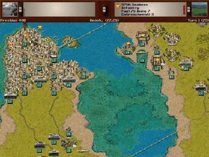 Pacific General: скриншот 1