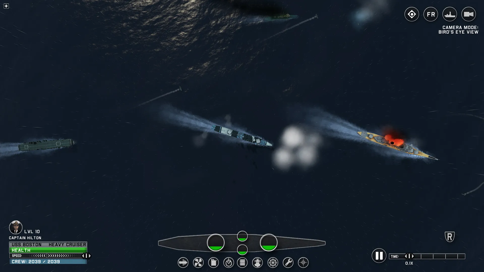 Victory At Sea: скриншот 2
