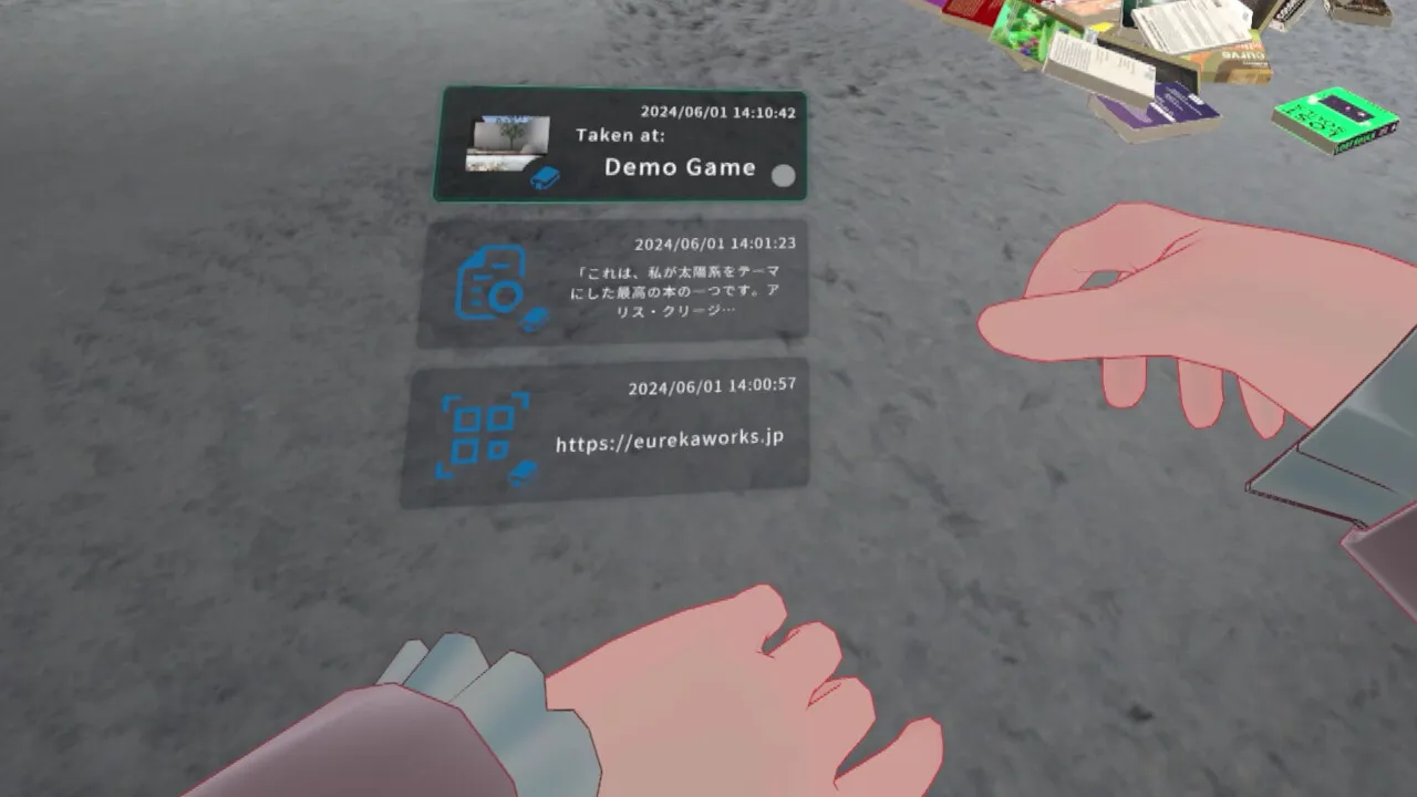 VRHandsFrame: скриншот 5