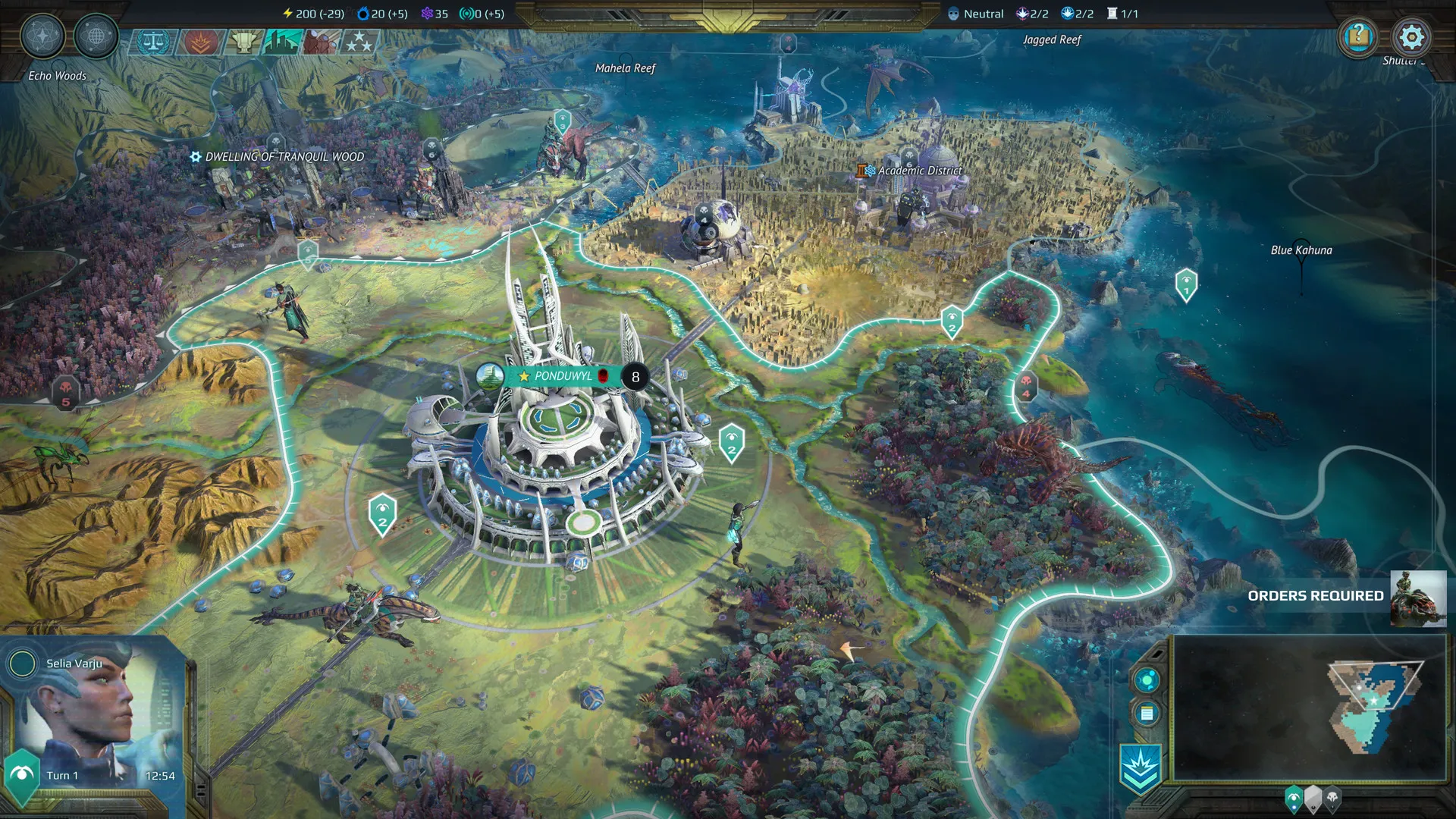 Age of Wonders: Planetfall: скриншот 2