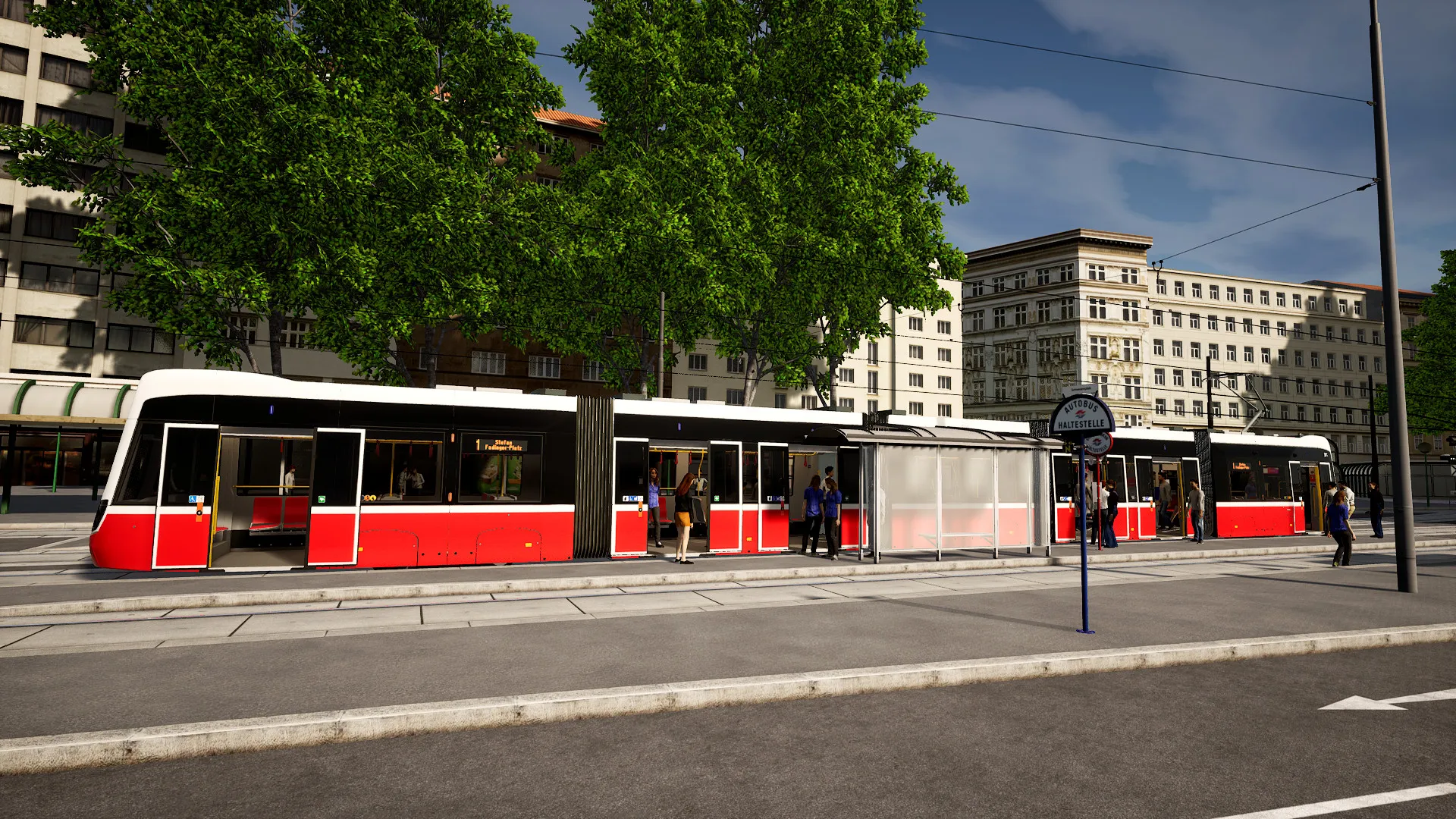 TramSim Vienna - The Tram Simulator: скриншот 7