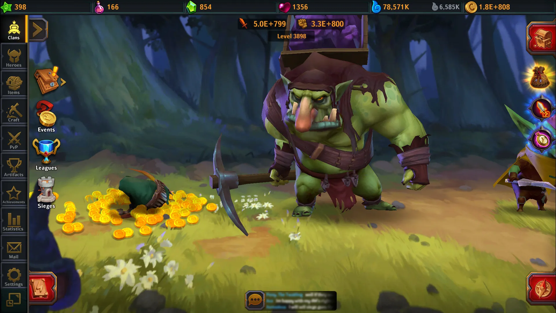 Dungeon Crusher: Soul Hunters: скриншот 5