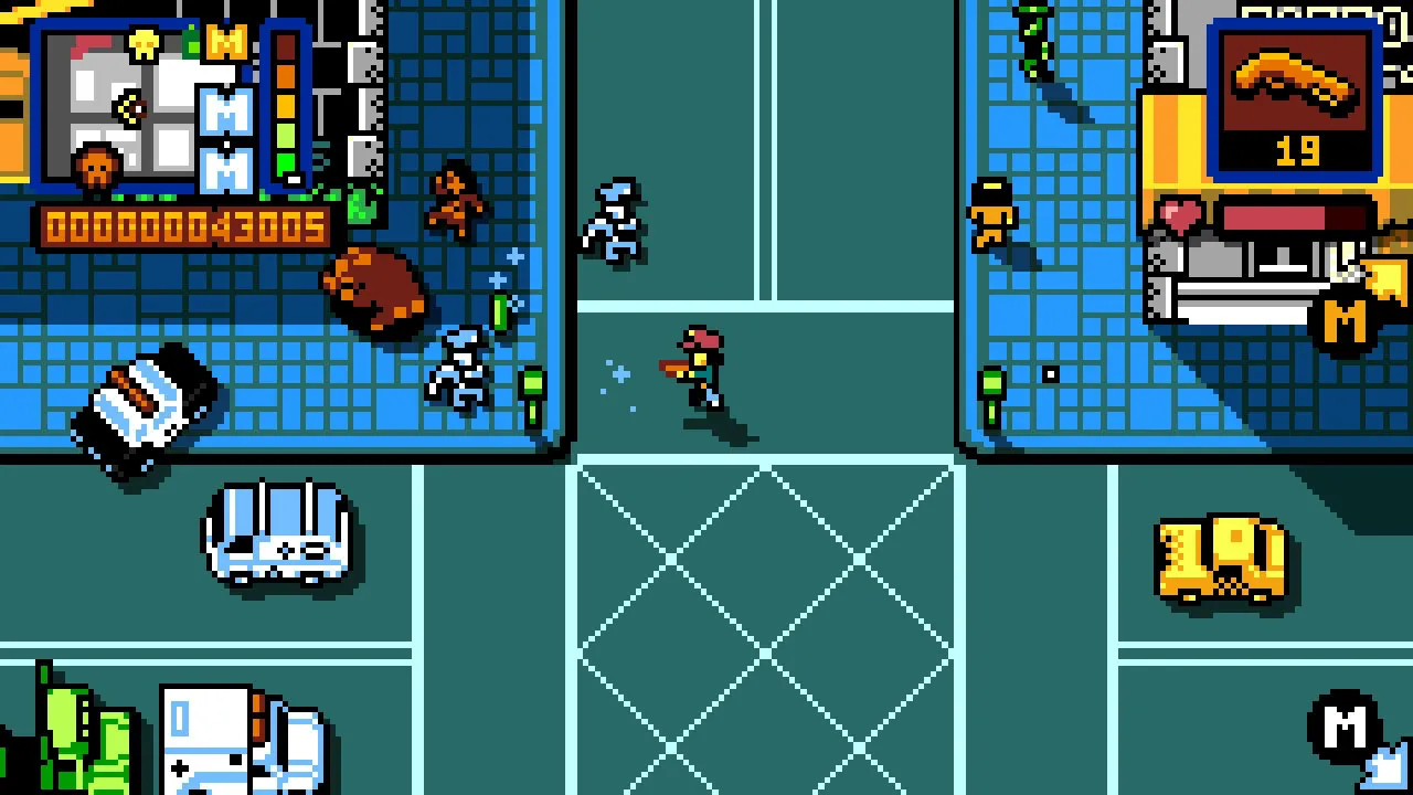 Retro City Rampage™ DX: скриншот 1