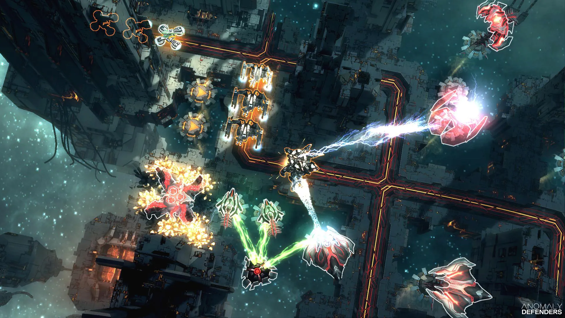 Anomaly Defenders: скриншот 6
