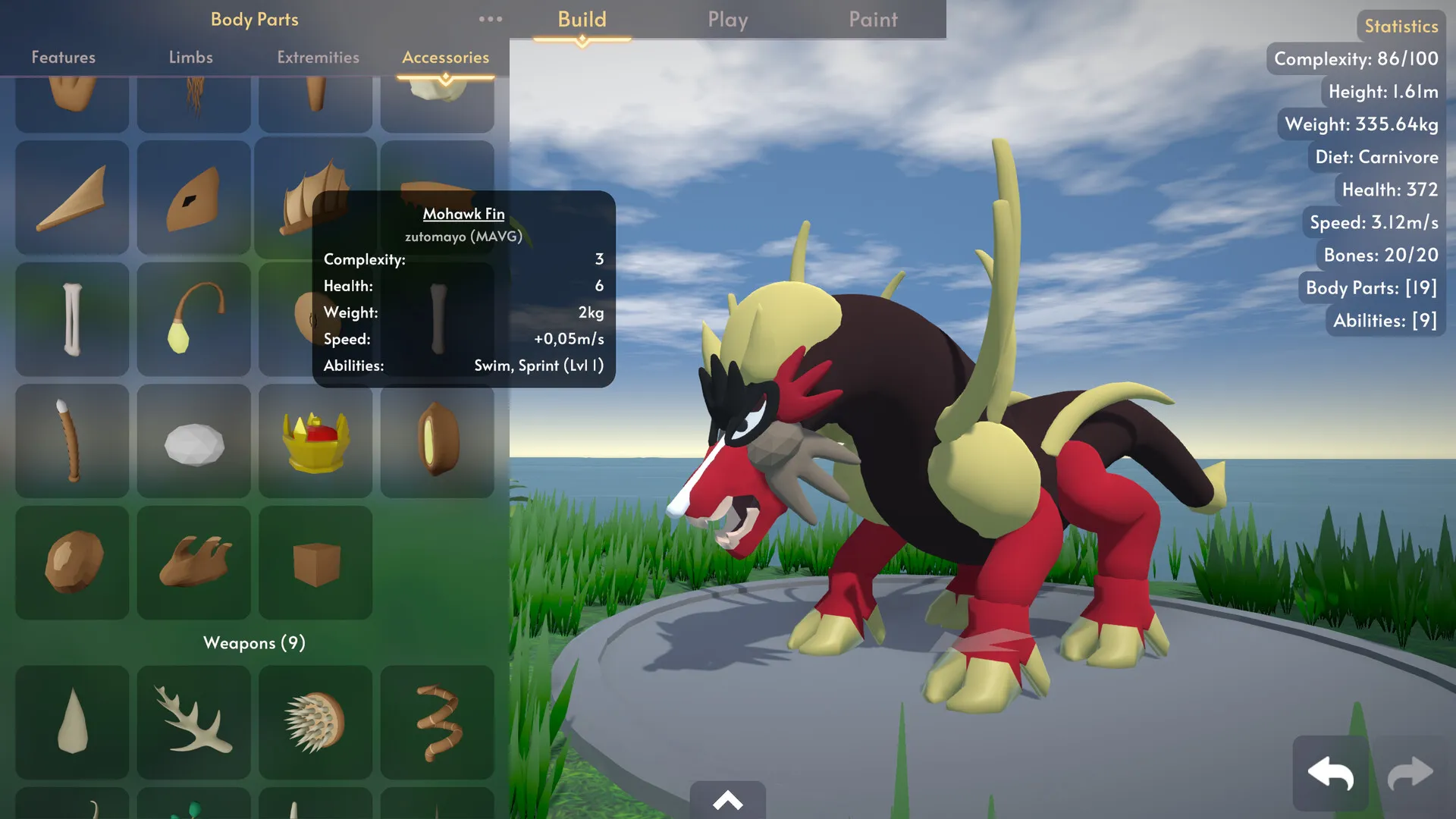 Creature Crafter: скриншот 1
