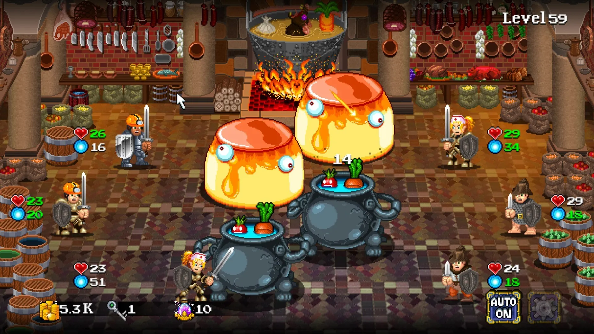 Soda Dungeon 2: скриншот 1