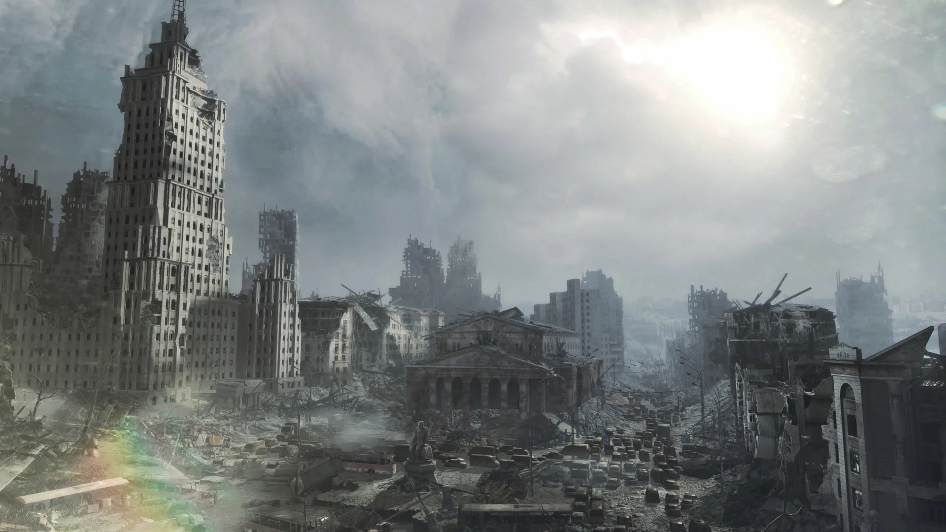 Metro: Last Light Redux: скриншот 1