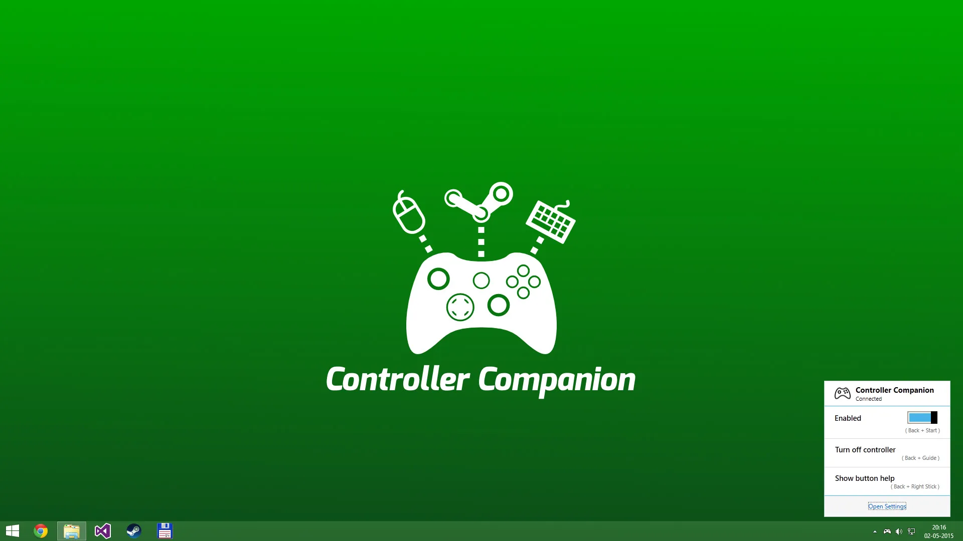 Controller Companion: скриншот 1