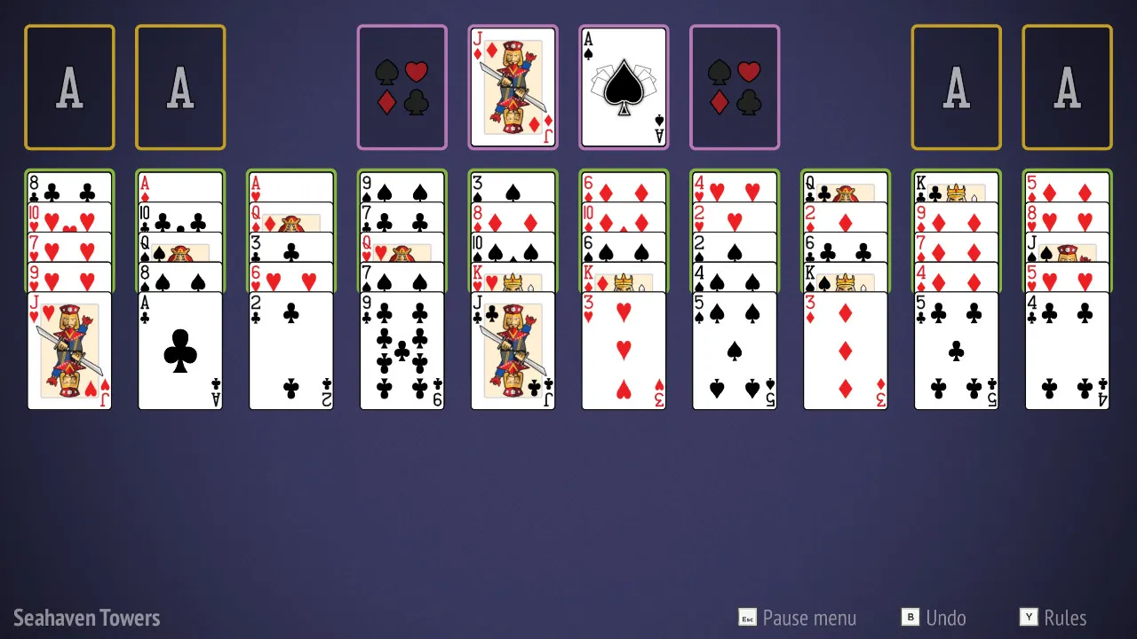 FreeCell Solitaire Collection: скриншот 4