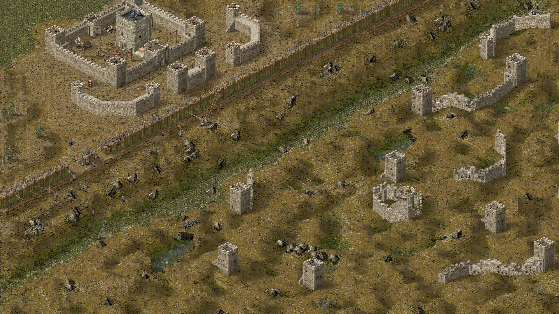 Stronghold HD (2012): скриншот 7