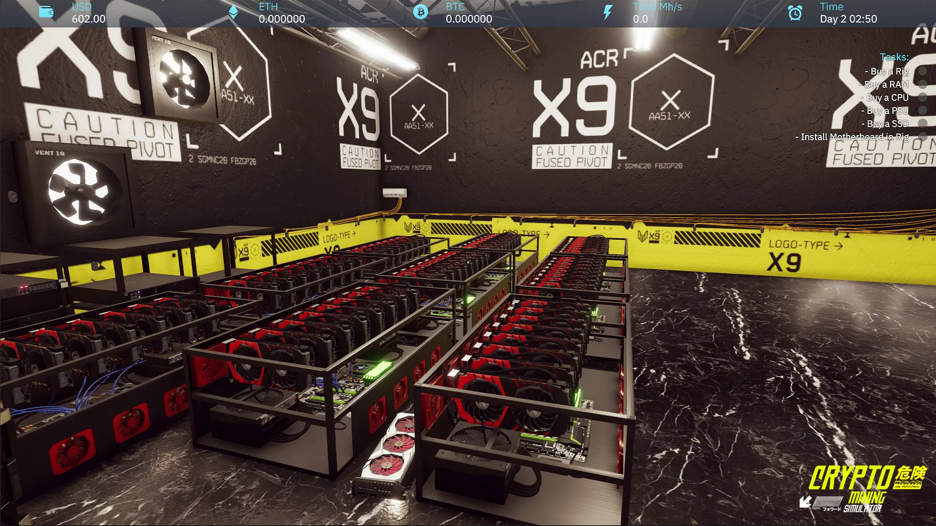 Crypto Mining Simulator: скриншот 2