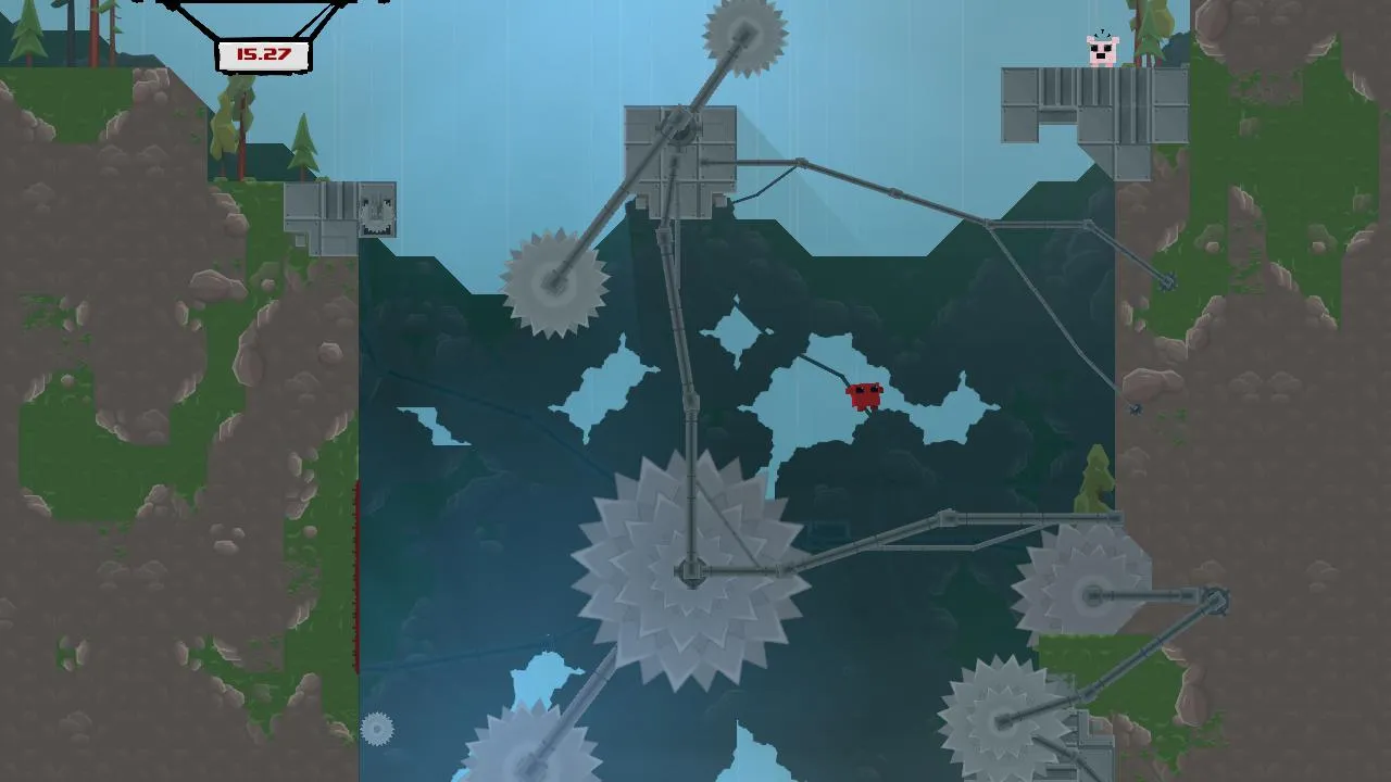 Super Meat Boy: скриншот 3