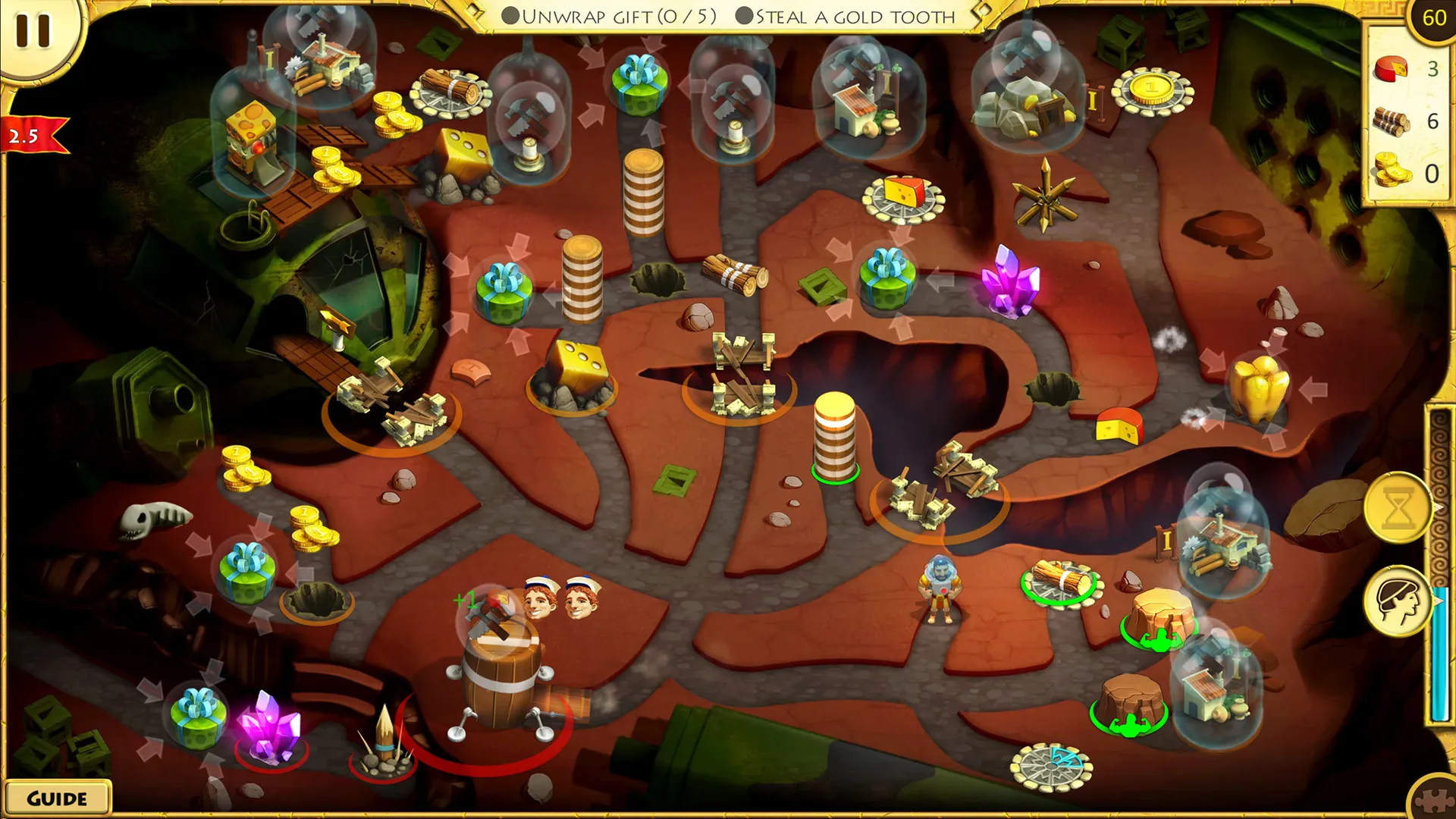 12 Labours of Hercules IX: A Hero's Moonwalk: скриншот 3