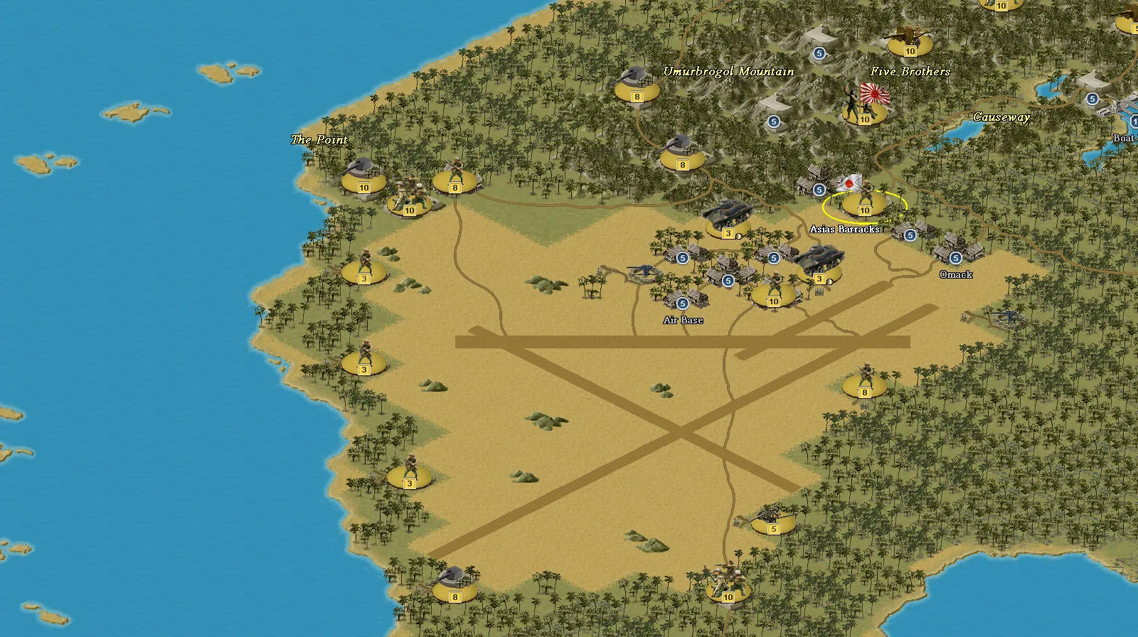 Strategic Command Classic: WWII: скриншот 6