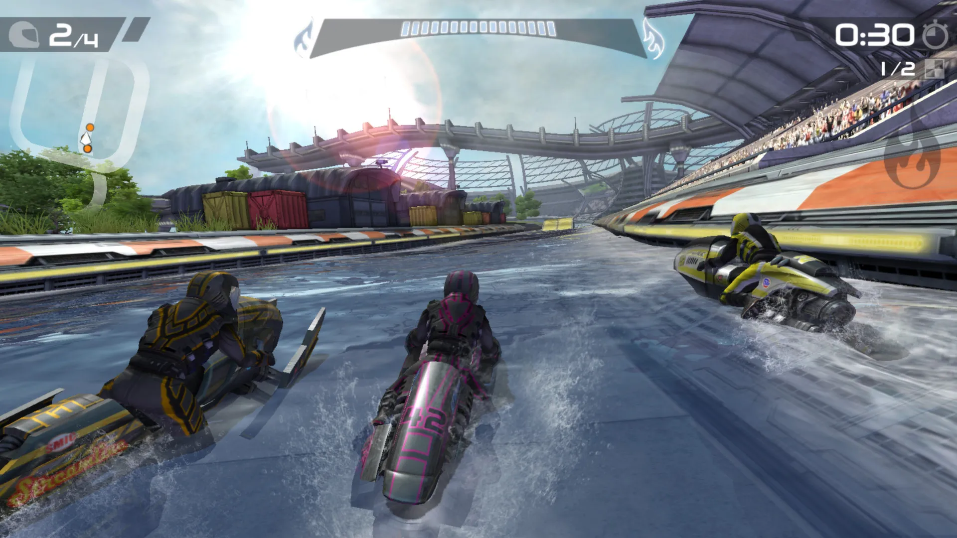 Riptide GP2: скриншот 2