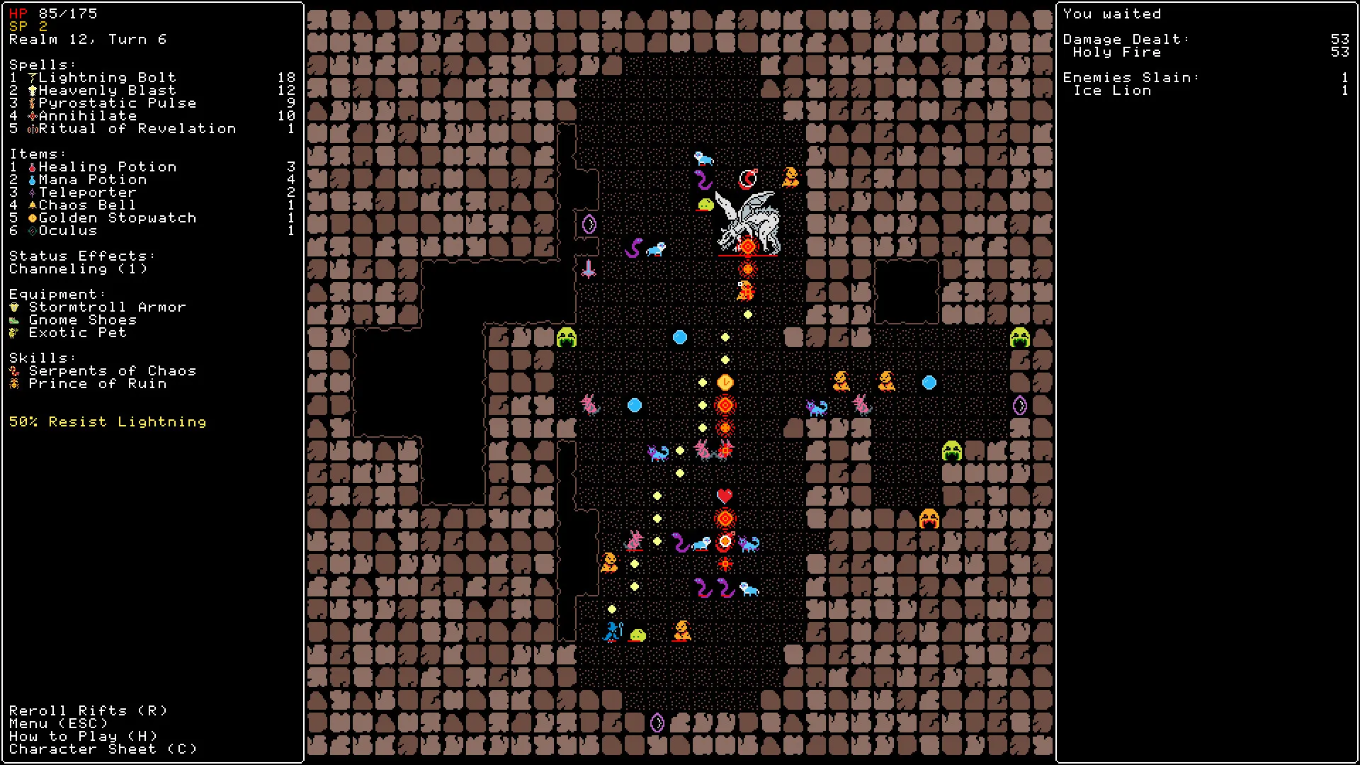 Rift Wizard 2: скриншот 5