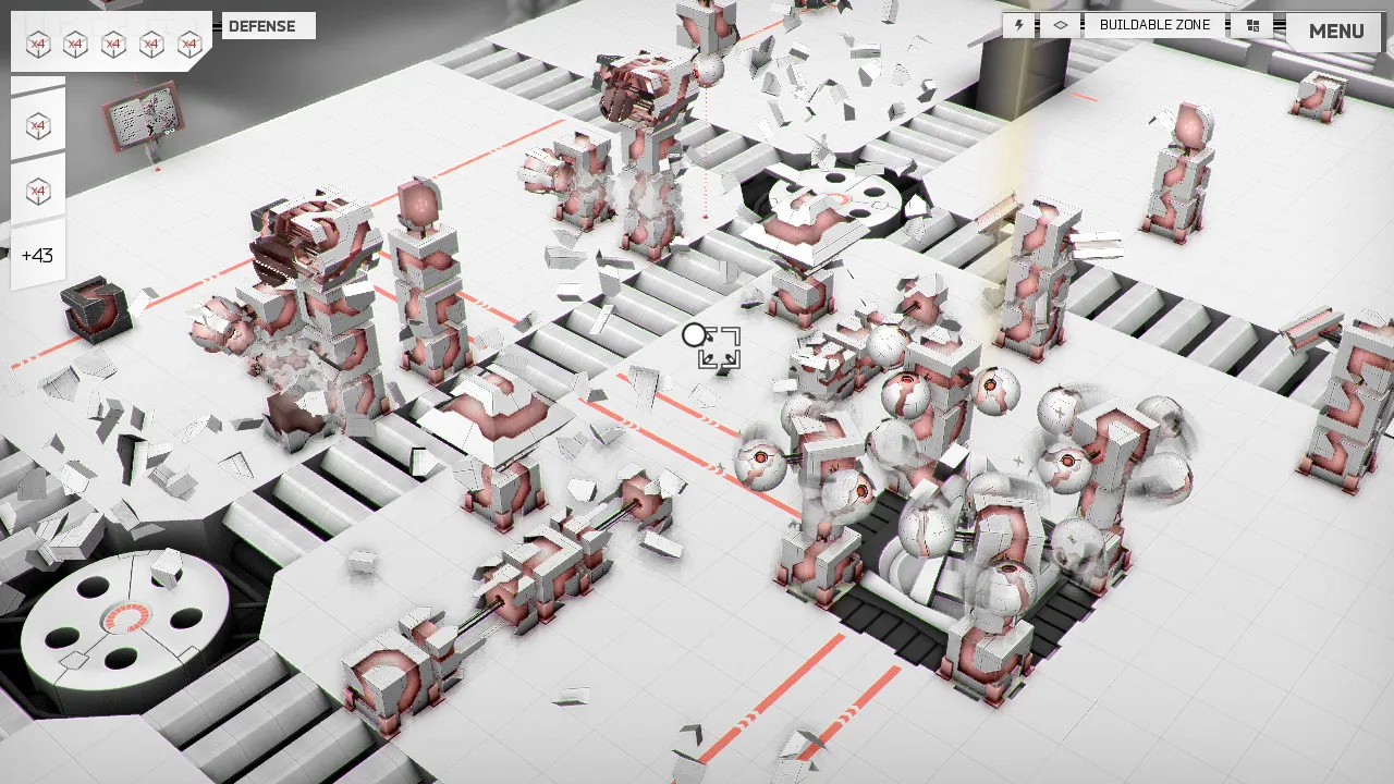 The White Laboratory: скриншот 7