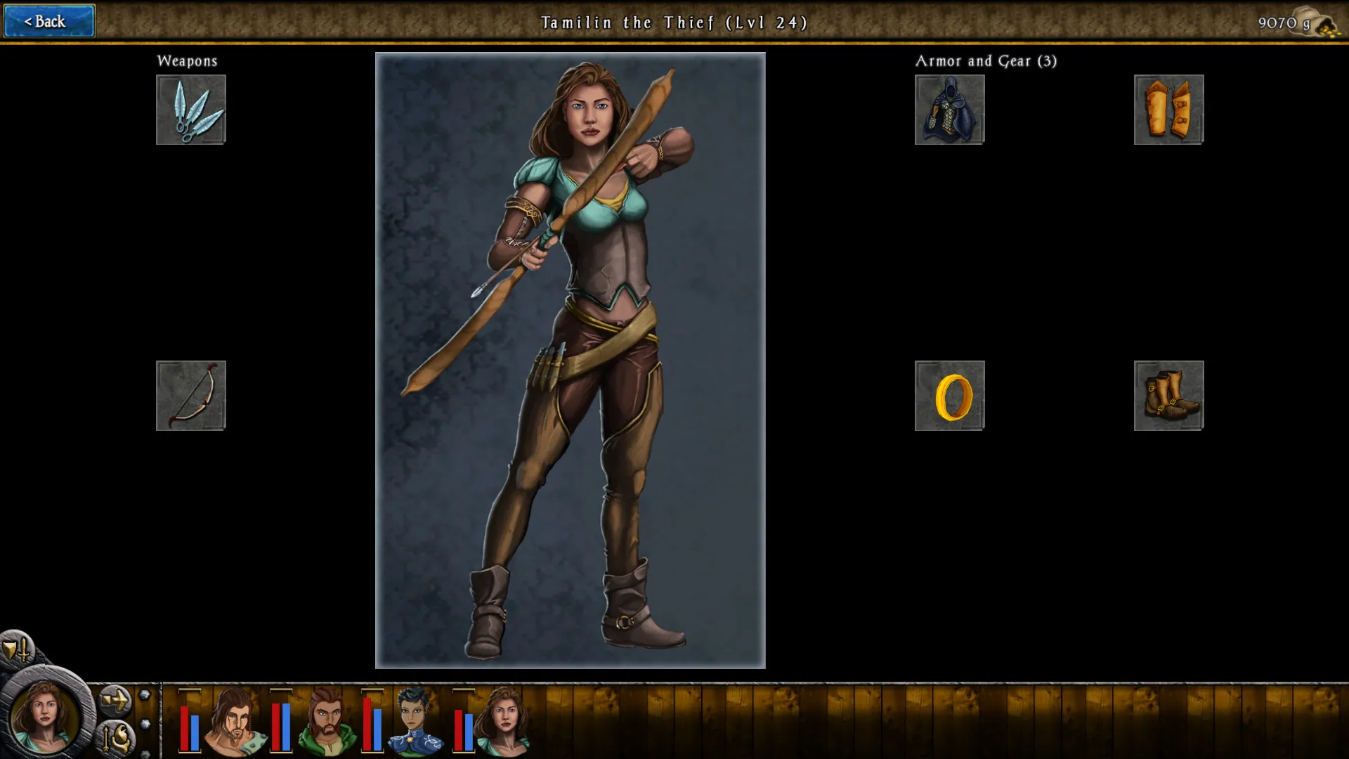 Heroes of Steel RPG: скриншот 7