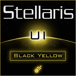 UI Black Yellow
