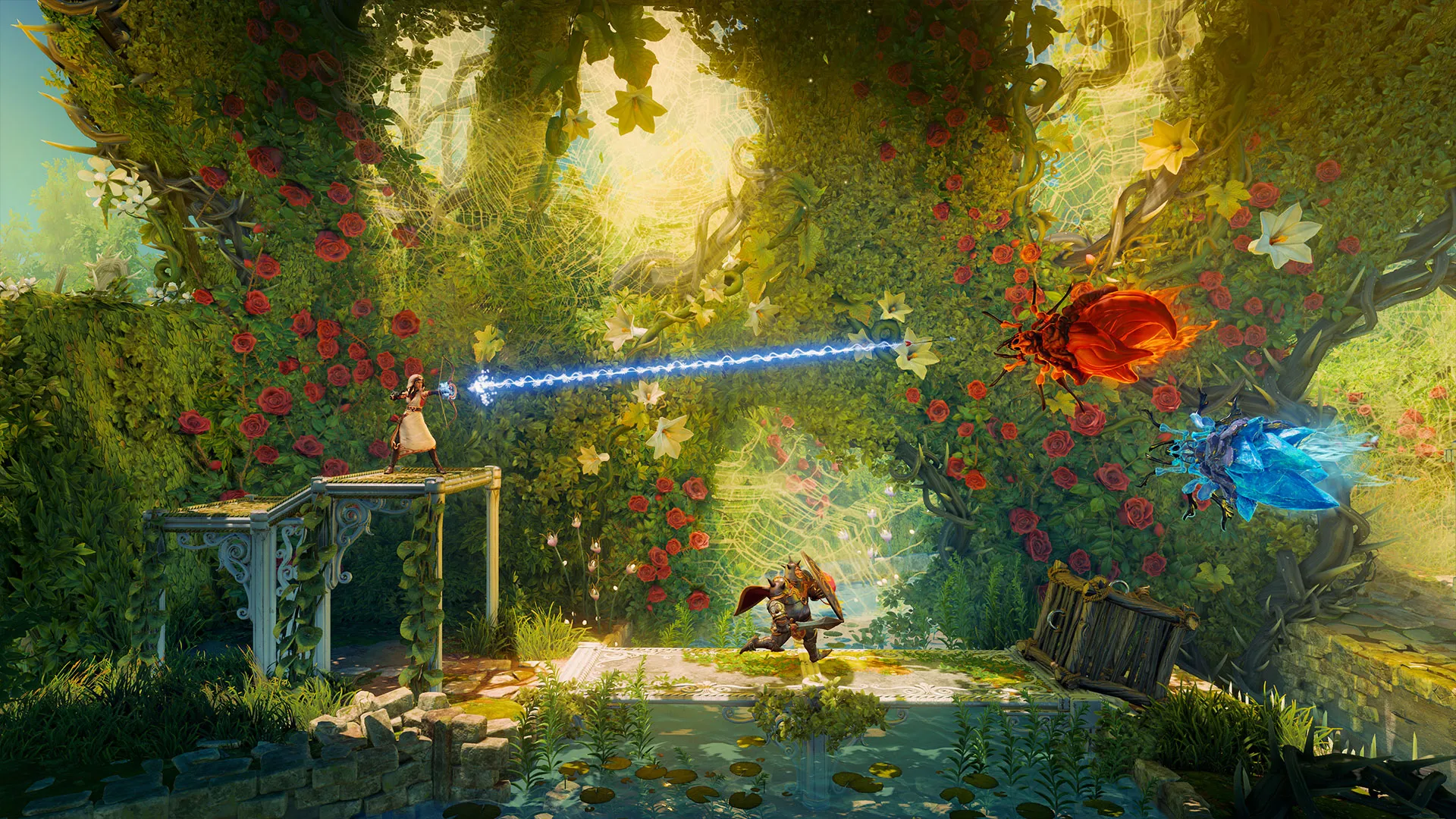 Trine 4: The Nightmare Prince: скриншот 8
