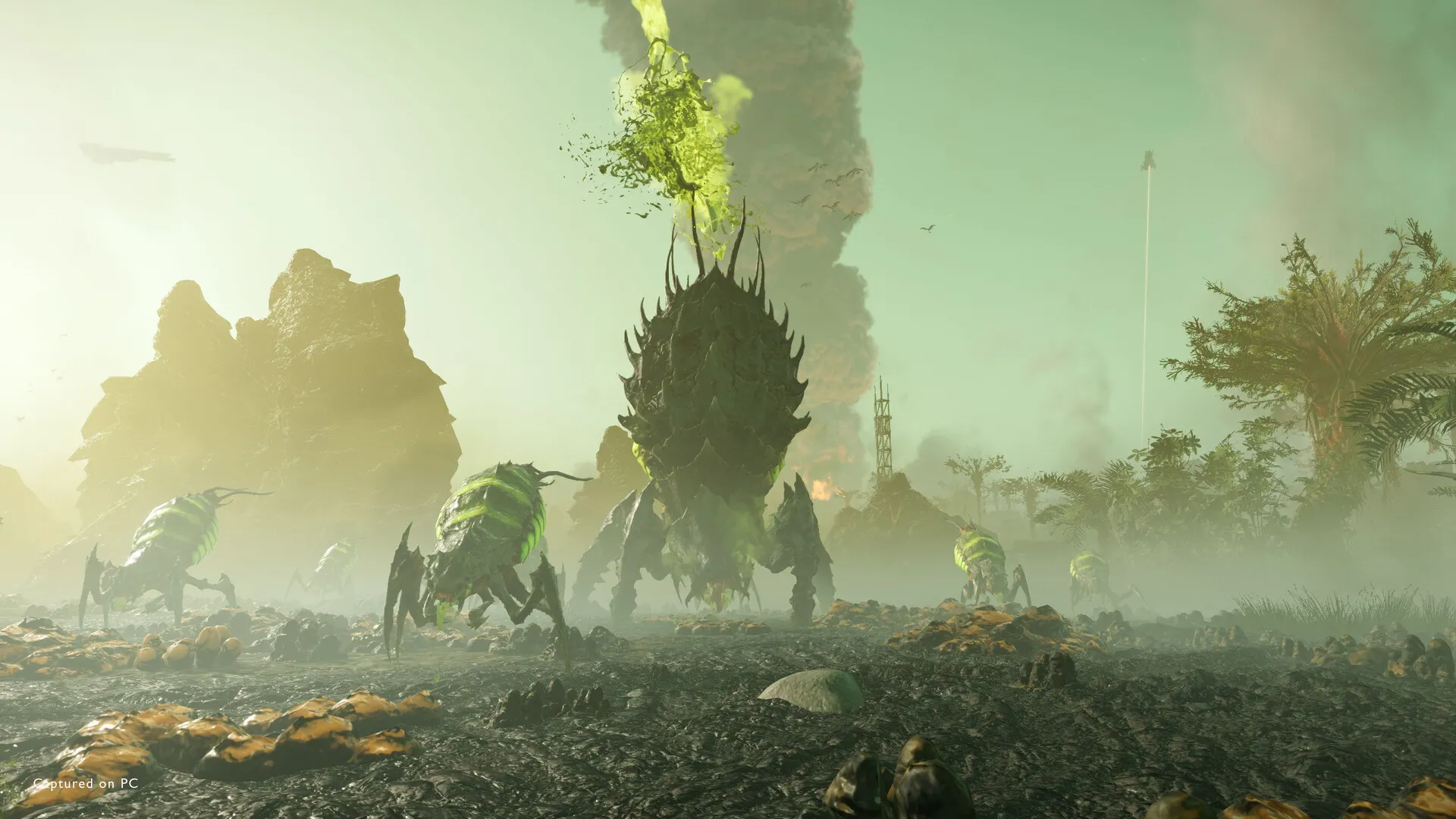HELLDIVERS™ 2: скриншот 6