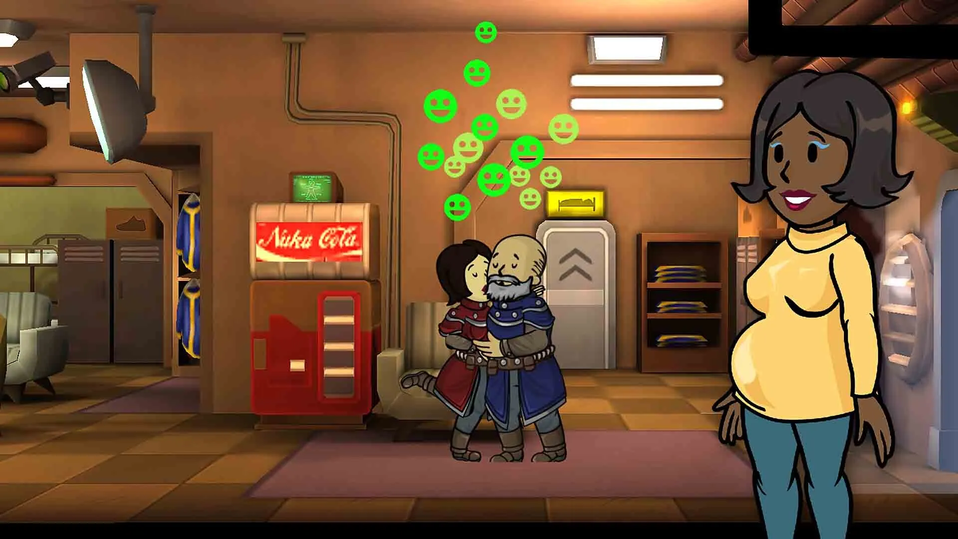 Fallout Shelter: скриншот 5