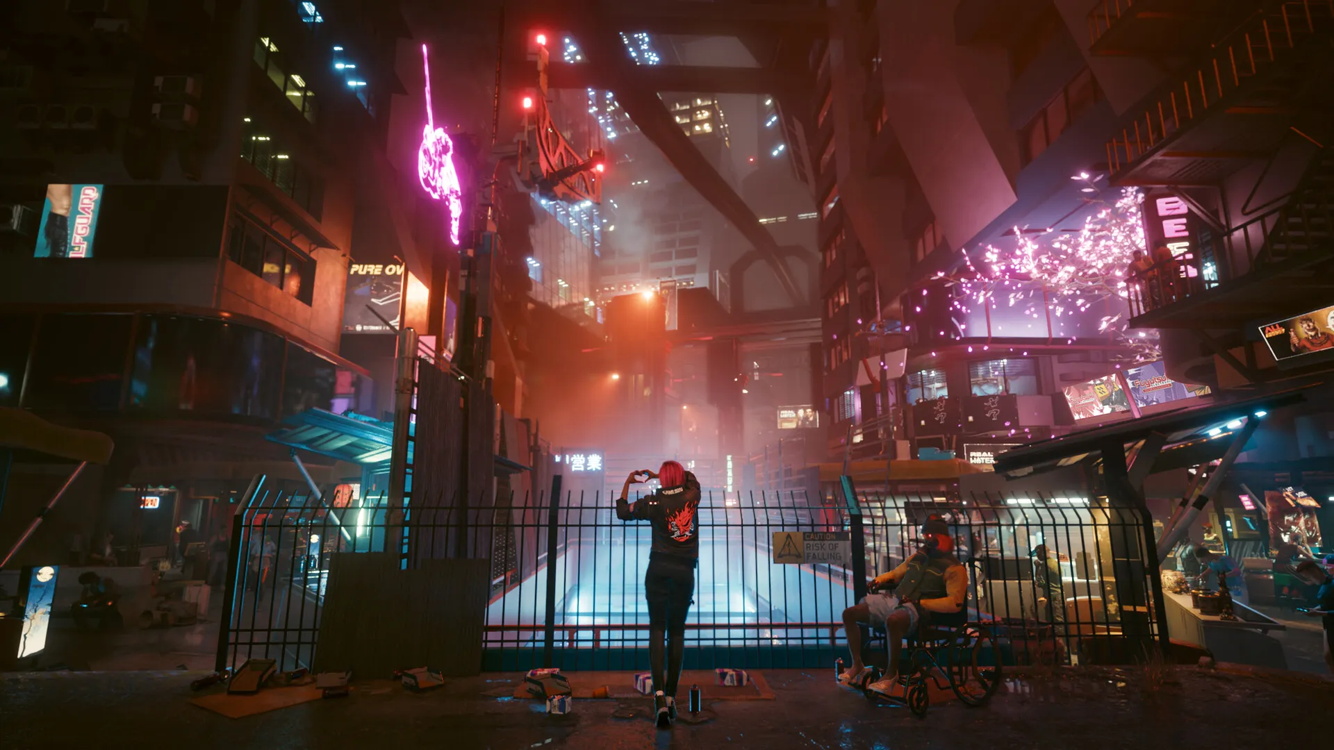 Cyberpunk 2077: скриншот 6
