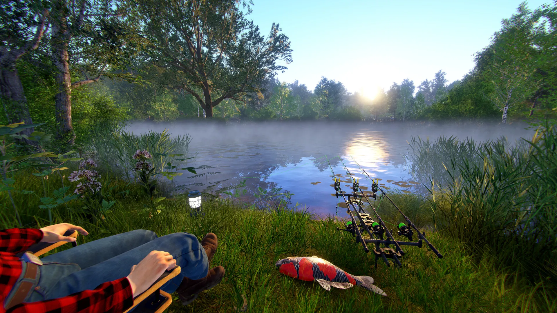 Russian Fishing 4: скриншот 2