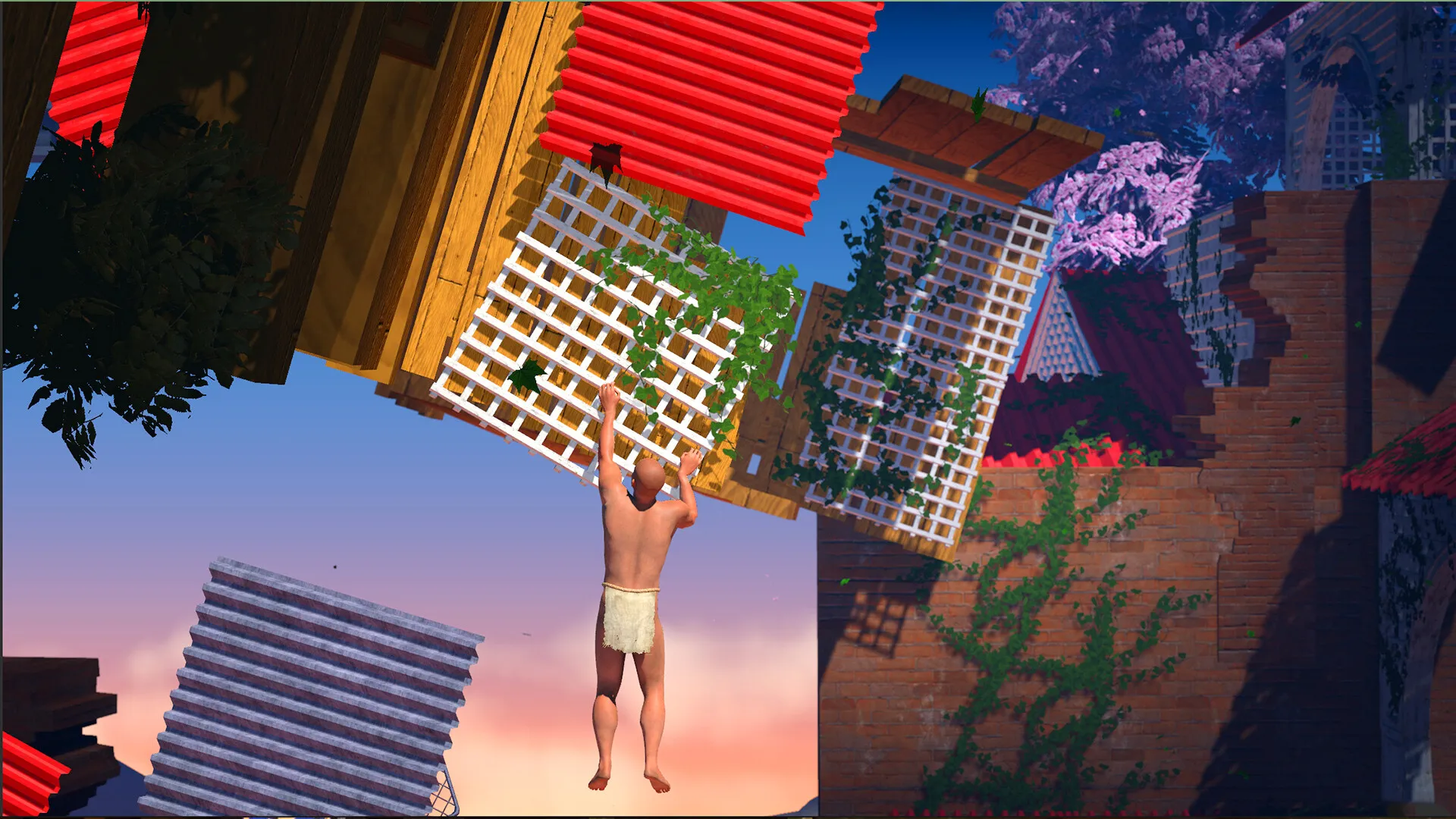 A Difficult Game About Climbing: скриншот 6