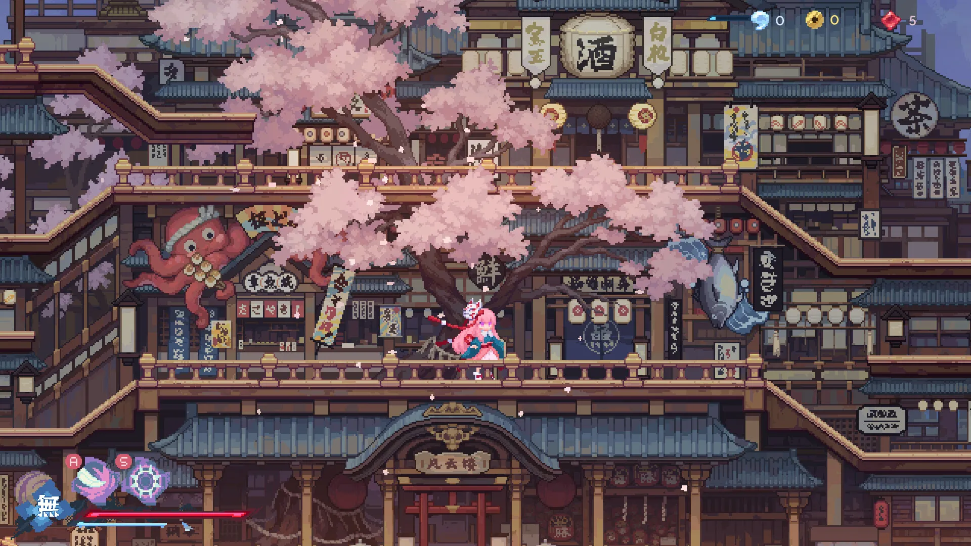 东方华心传Touhou Blooming Soul: скриншот 2
