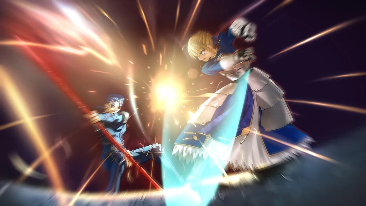 Fate/stay night REMASTERED: скриншот 2