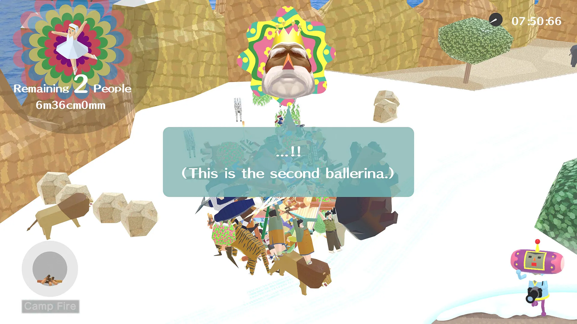We Love Katamari REROLL+ Royal Reverie: скриншот 8