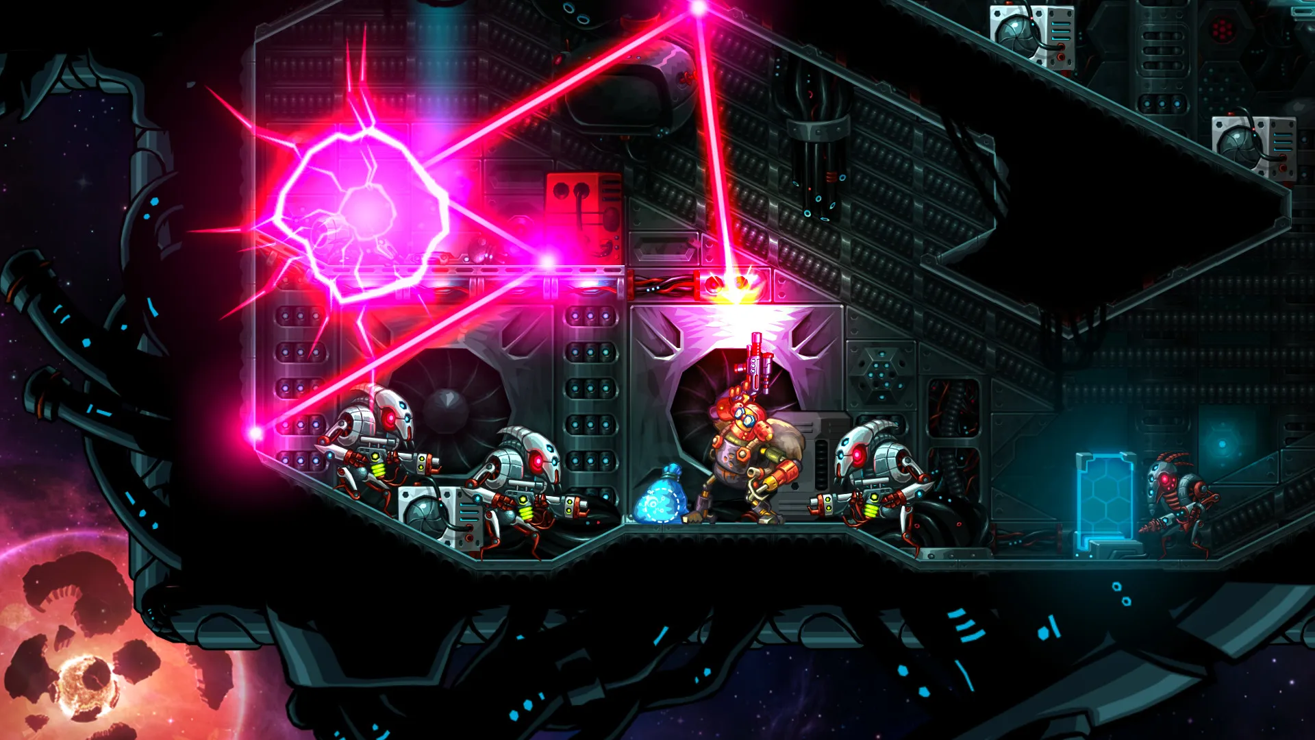 SteamWorld Heist: скриншот 7