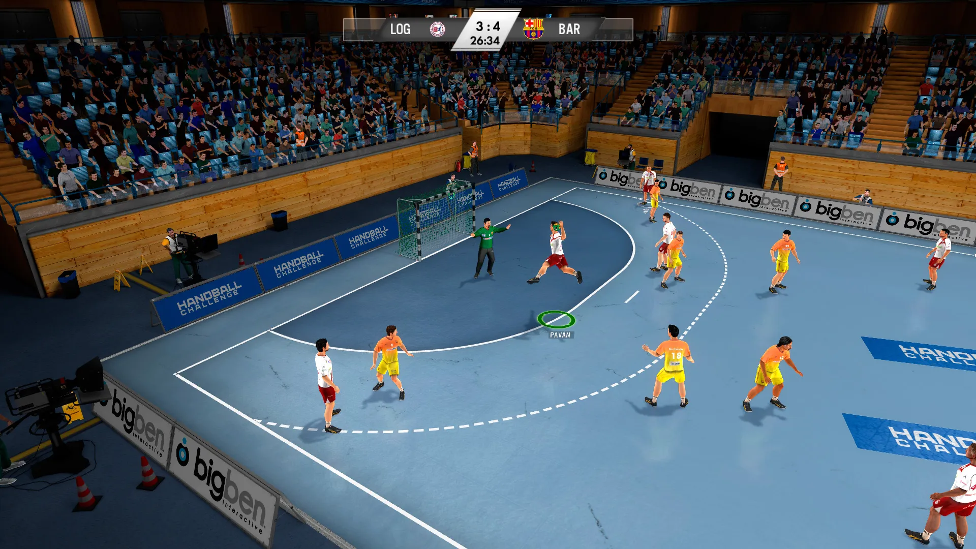 IHF Handball Challenge 14: скриншот 2